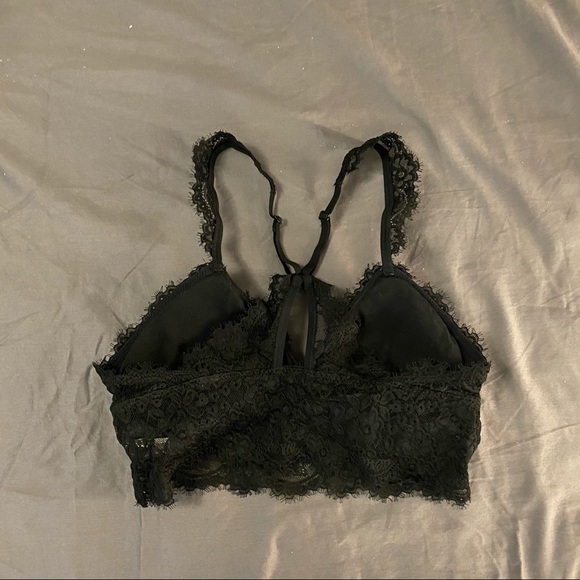 Aerie eyelash lace racerback bralette - Picture 10 of 13